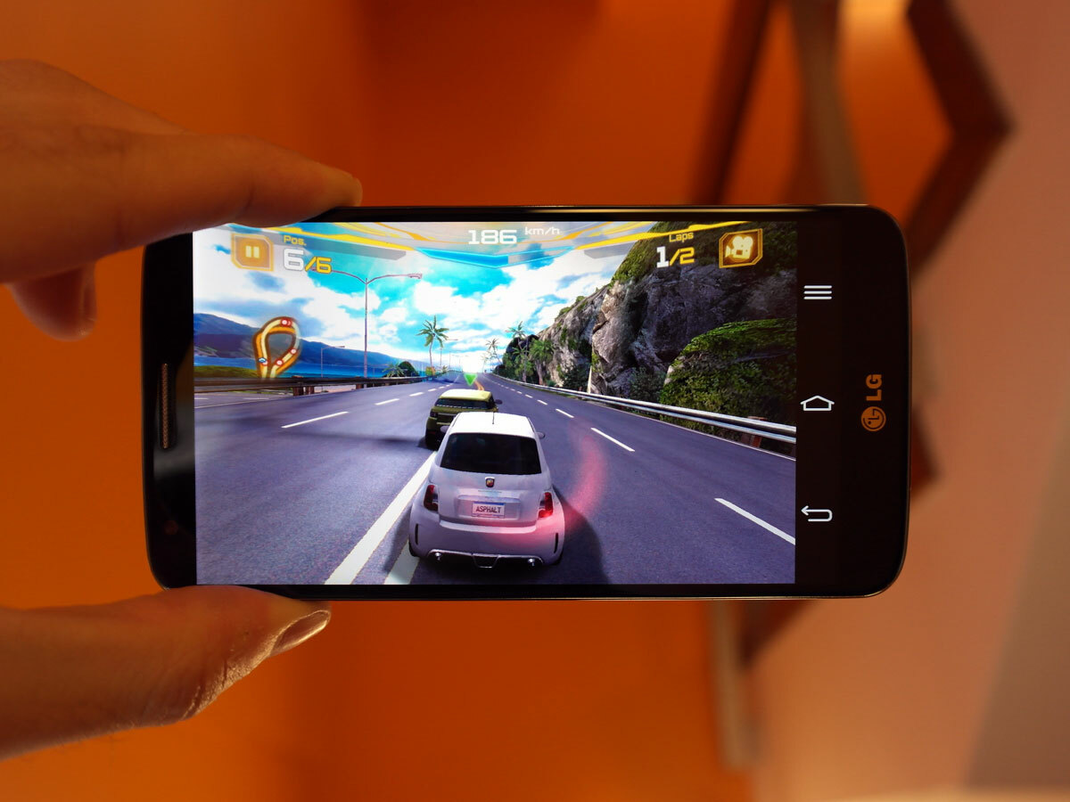 LG G2 gaming