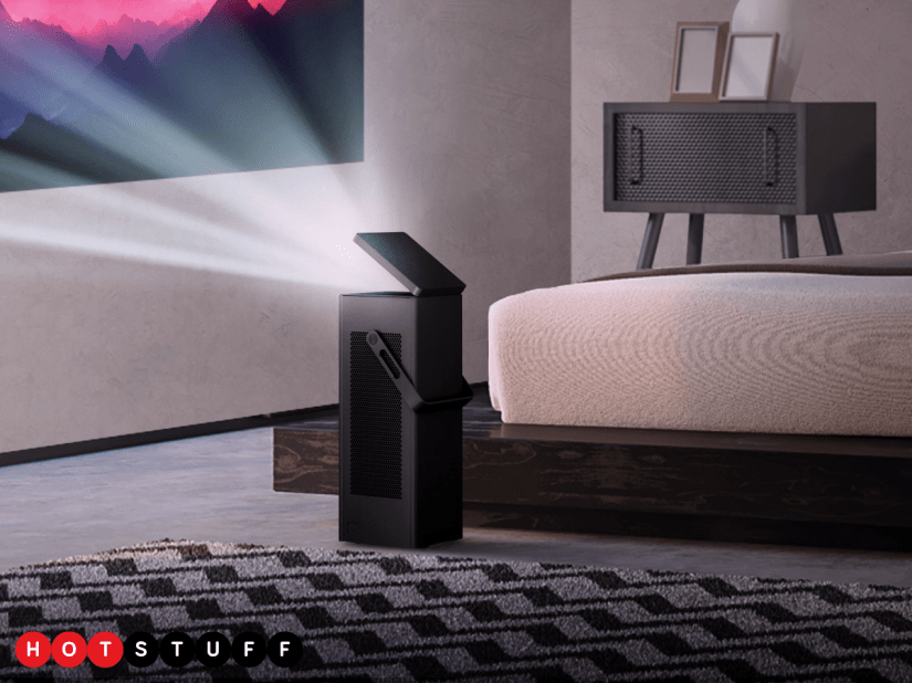 LG’s first 4K projector will give you a whopping 150 inches of screen