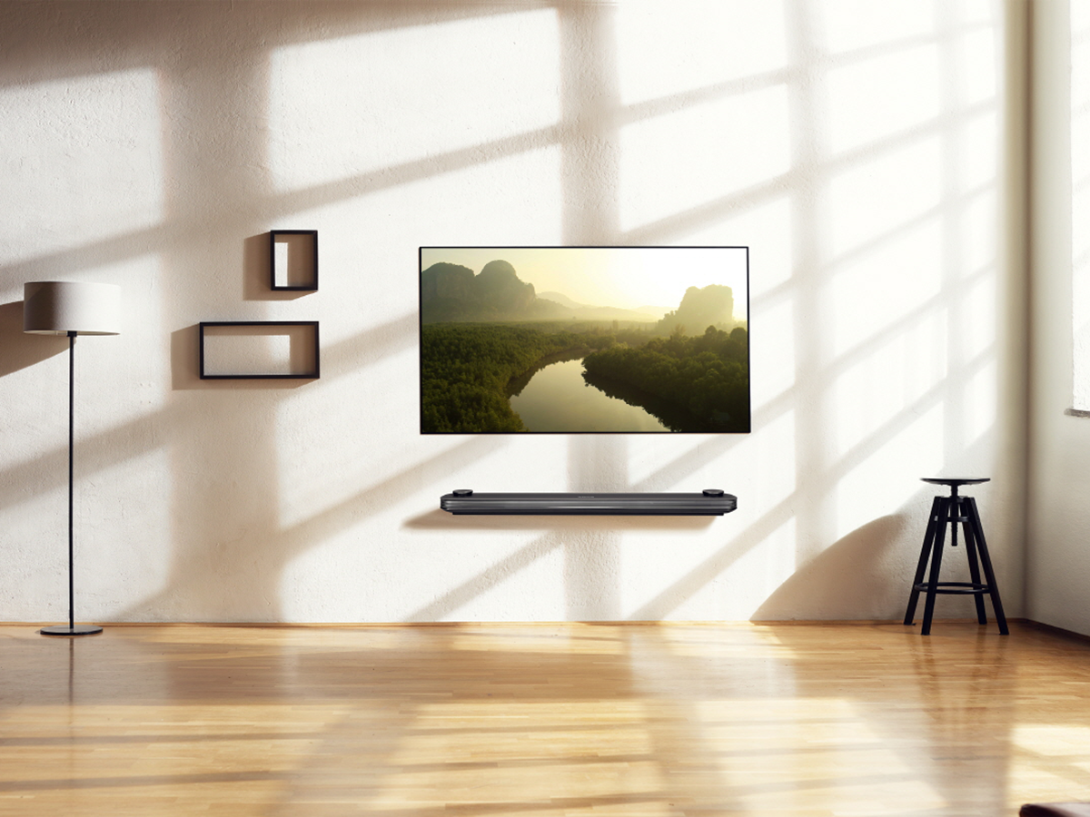 LG Signature OLED TV W