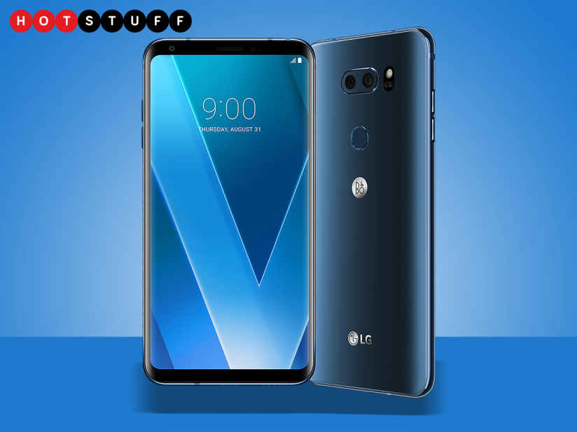 LG V30 might be the ultimate smartphone movie-maker