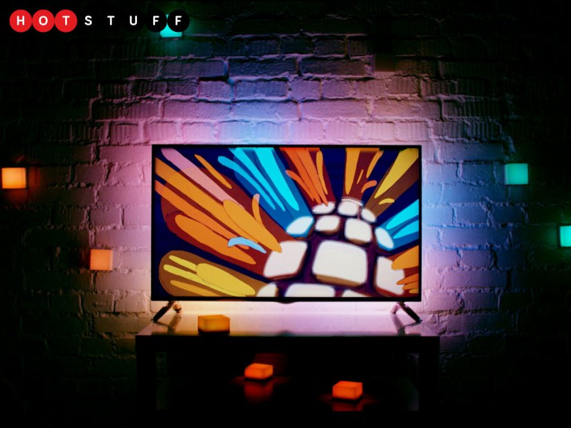 Lightpack 2 is a Philips Ambilight for any TV