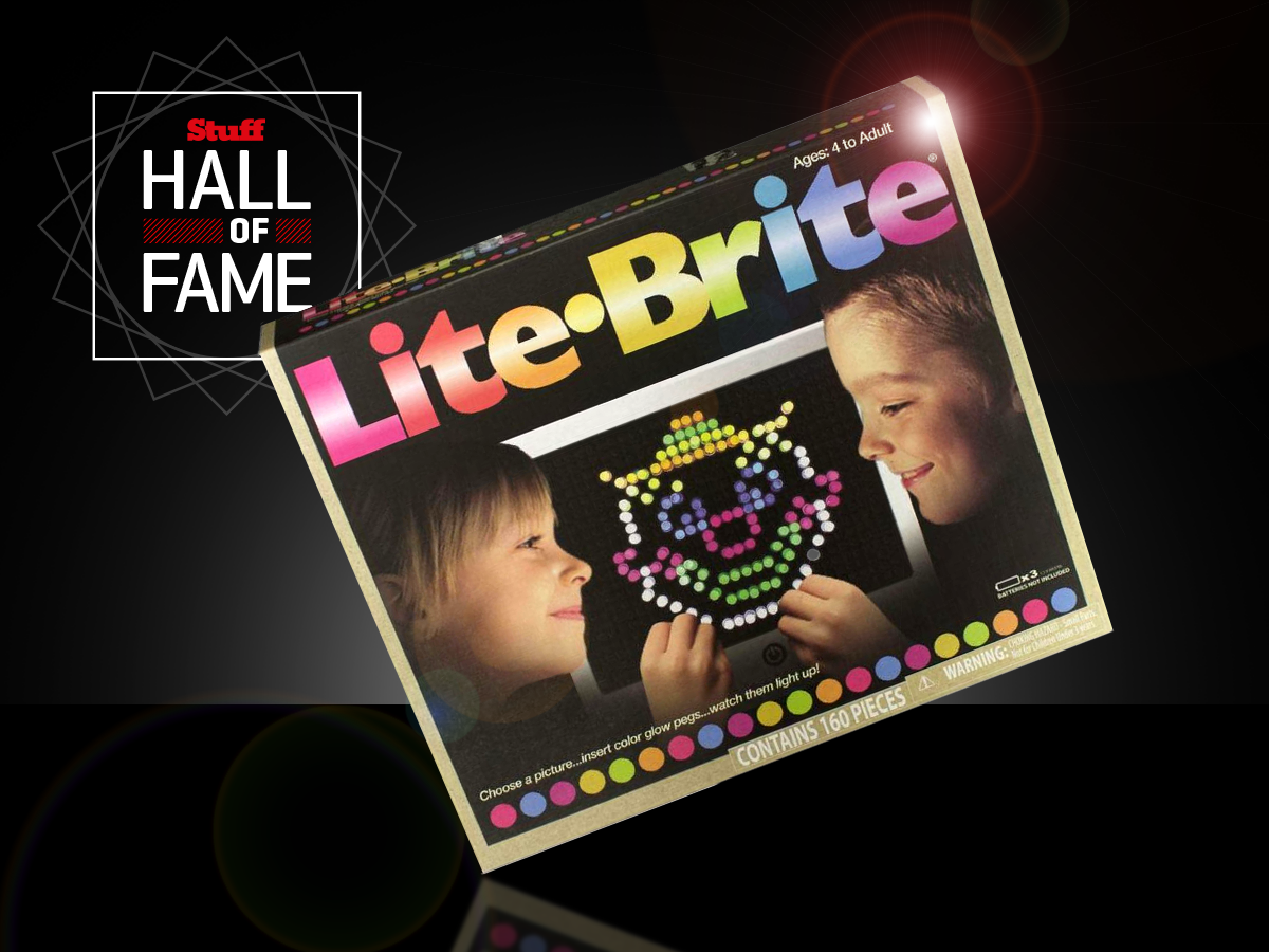 Lite-Brite, 1991 (Tom Morgan, Reviews editor)