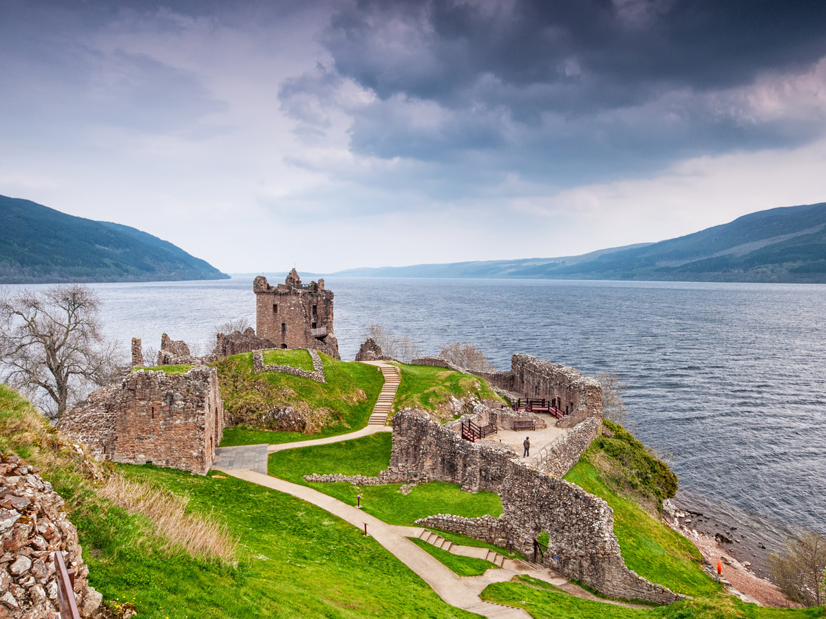 Loch Ness, Scottish Highlands