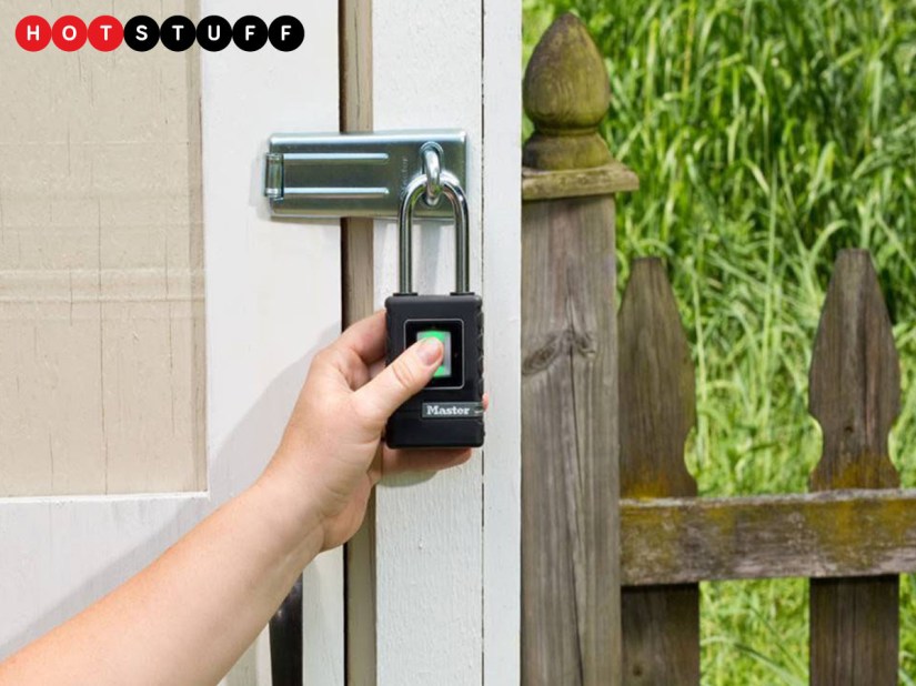 Master Lock’s Biometric Padlock lets you stop worrying about misplacing keys