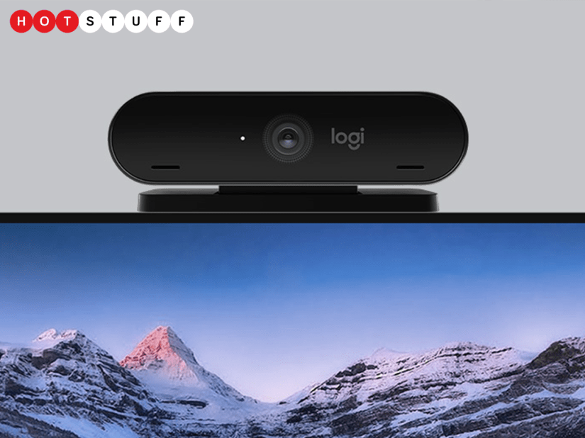 The Logitech 4K Pro Magnetic Webcam is an expensive solution to another Apple oversight