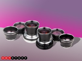 Lomography’s new lens system offers prime quality, zoom versatility