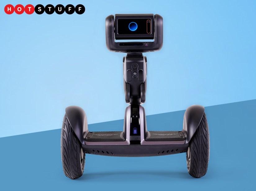 Loomo is a Segway that with a touch of a button transforms into your robot sidekick