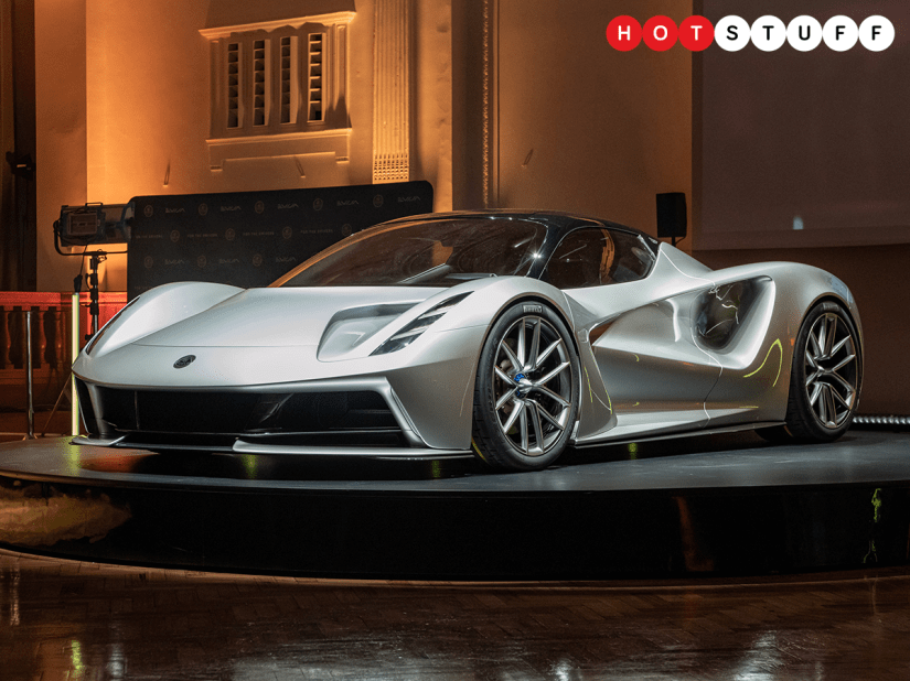 Lotus reckons its all-electric Evija will be the world’s most powerful production car