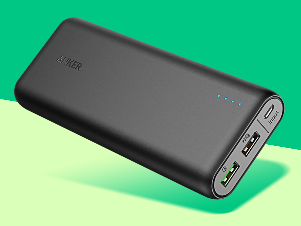 Anker PowerCore 20000 (£35)