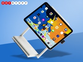 MagicDock is a spellbinding docking station designed specifically for iPad Pro