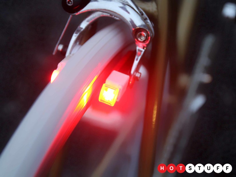 Magnic Microlights add smart lights to your bike, but no cables, batteries, or extra friction