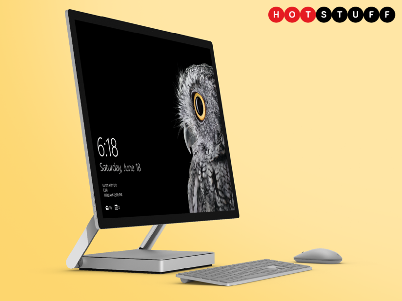 Surface Studio is Microsoft’s draw-on desktop for creatives