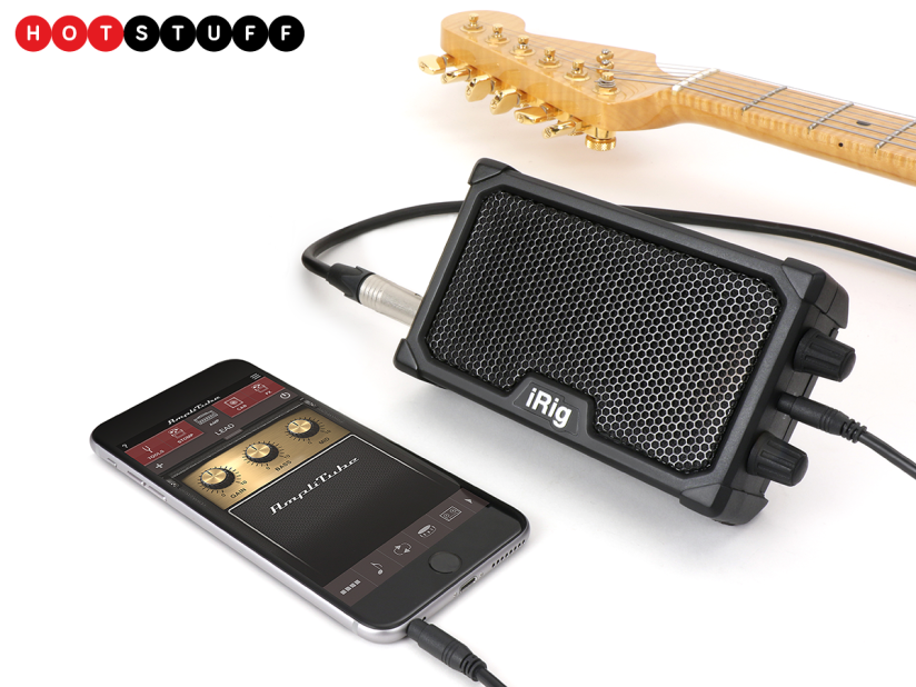 iRig’s tiny amp is for app-loving axesmiths