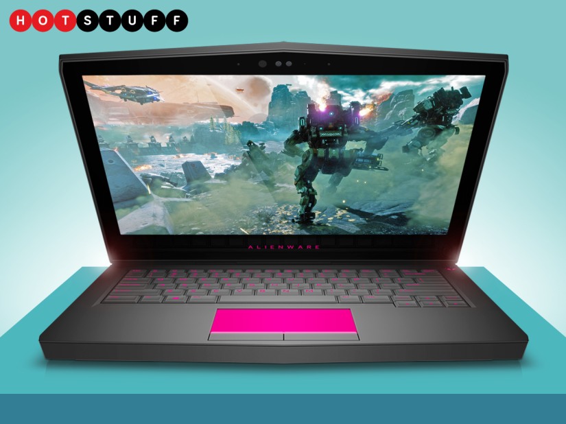 Tiny Alienware packs VR-pushing power