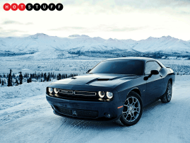 Dodge Challenger GT: the first muscle car with four-wheel drive