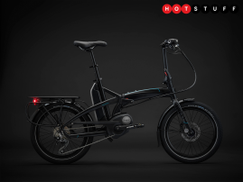 This electric folding bike will never* let you down