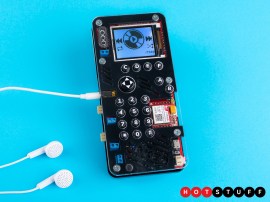 MAKERphone is an Arduino-based mobile phone kit for hackers, coders, and the DIY-curious