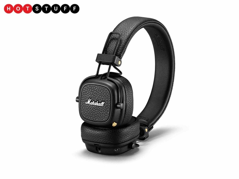 Marshall’s Major III Voice headphones go big on battery life