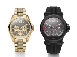 Smartwatches at Baselworld: Michael Kors sides with Android Wear, Tissot goes its own way