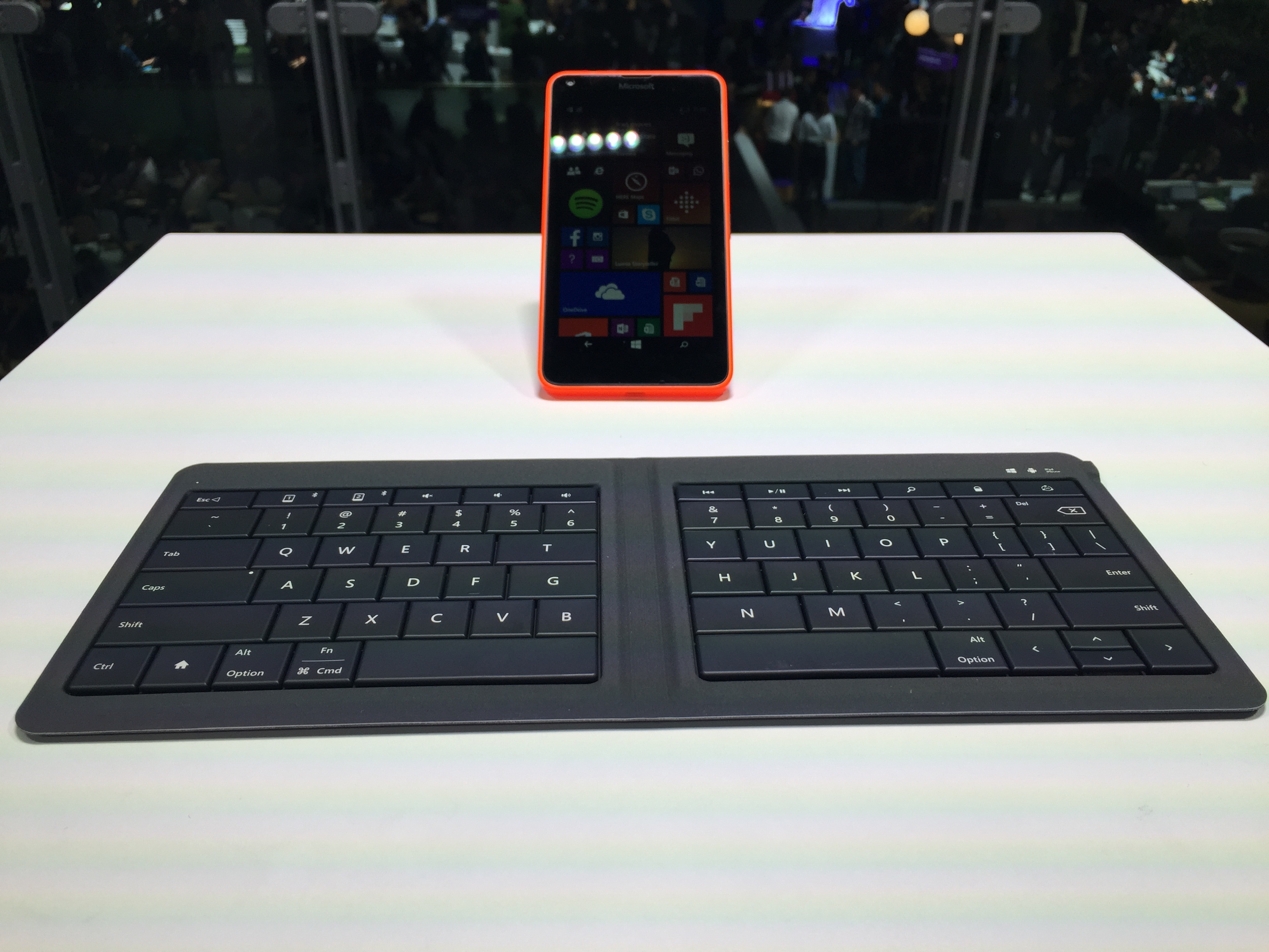 Microsoft Universal Foldable Keyboard (£33)