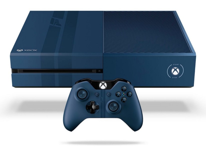 Limited Forza Motorsport 6 Xbox One console looks stylish, makes silly car sounds