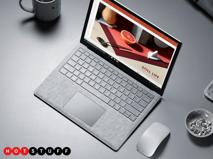 Classroom carpet finish puts Microsoft’s Surface Laptop on the student radar