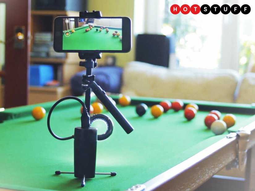 Smoovie miniRIG is a modular smartphone gimbal for life