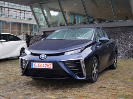 Toyota Mirai first drive  review