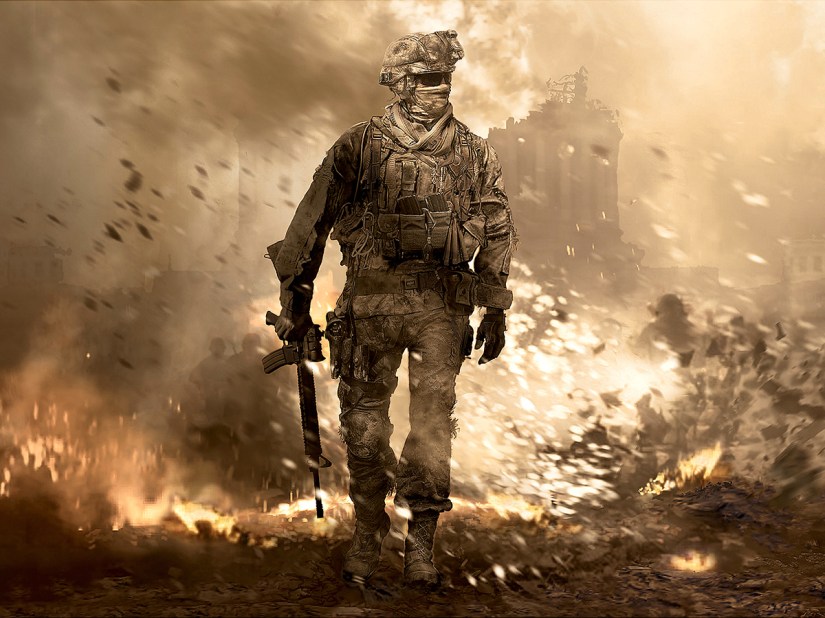 Call of Double Duty? Modern Warfare remaster spotted as Infinite Warfare pack-in