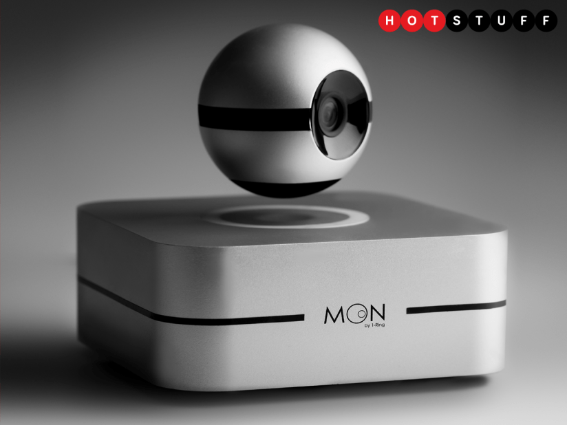 The Moon is an ever-so-slightly terrifying levitating smart camera