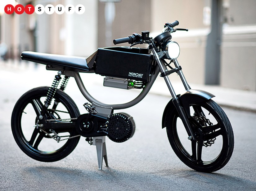 M1 electric bike will make you love Mondays