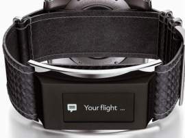 Montblanc’s e-Strap turns its mechanical watches into smart wearables