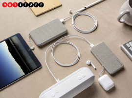 Mophie’s latest battery packs charge your Apple devices with a Lightning cable