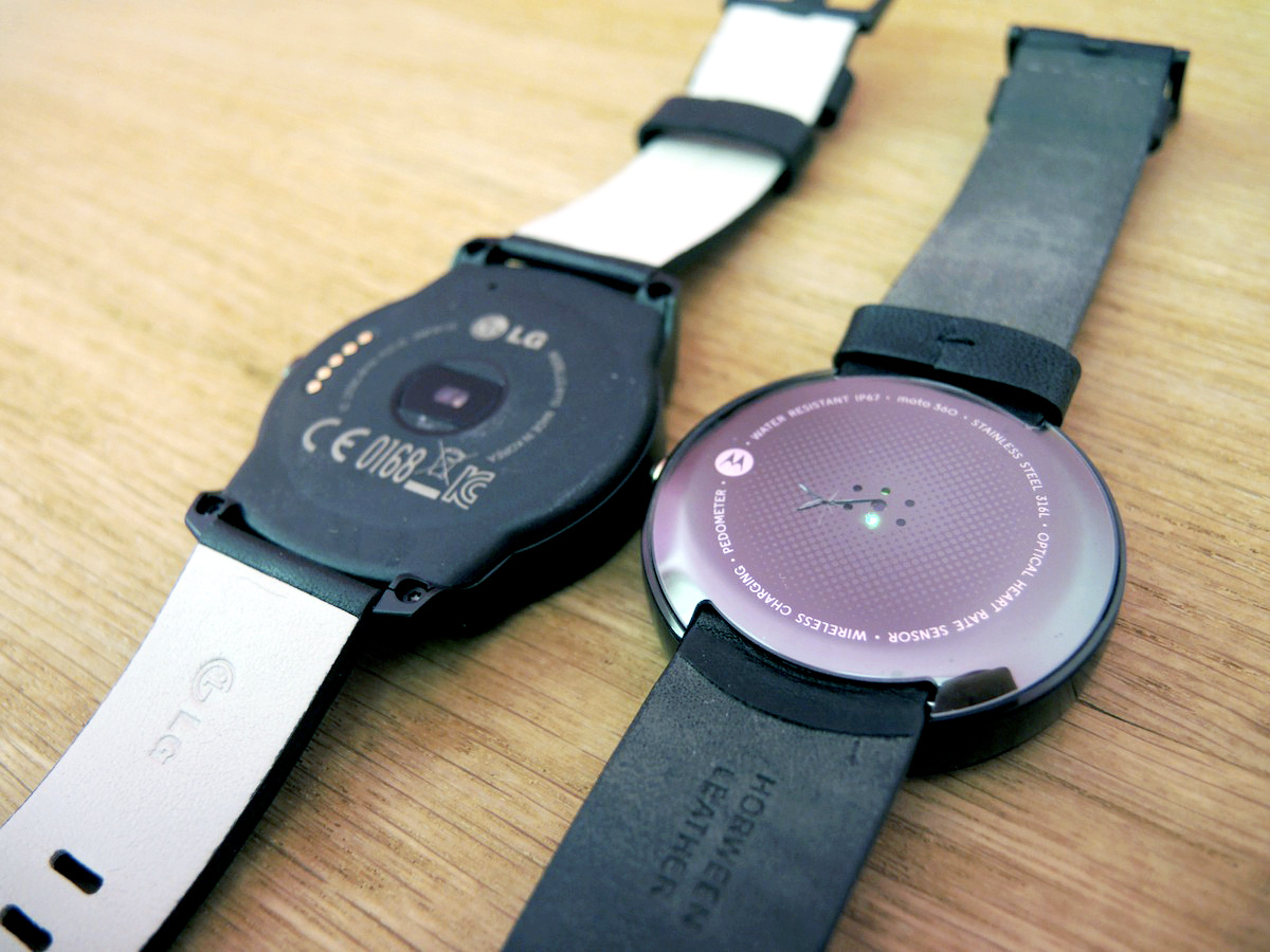 Which smartphone is best: Motorola Moto 360 vs LG G Watch R