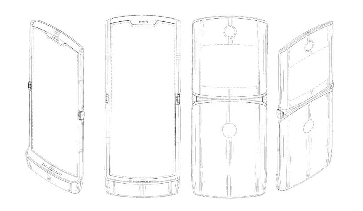 How much power will the Motorola RAZR V4 pack?