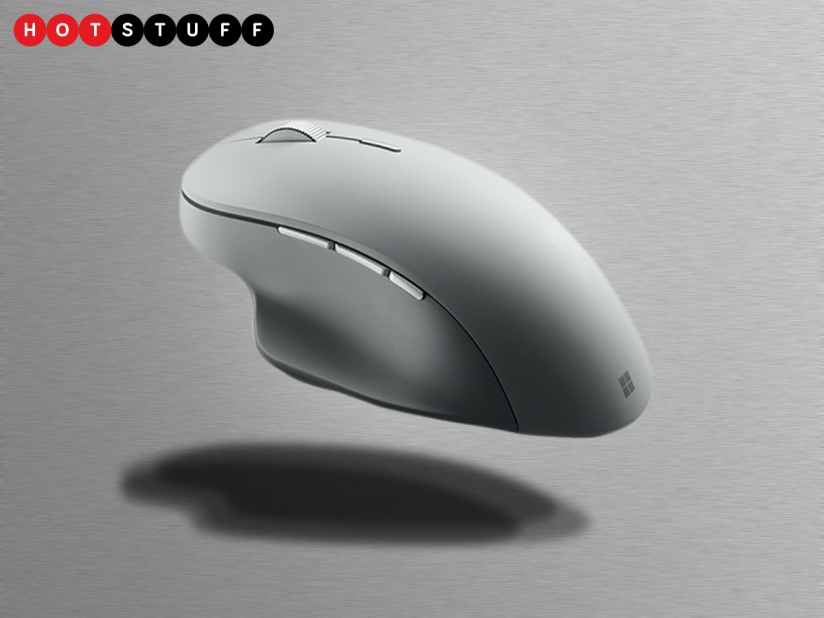 Microsoft gets button-happy with the Surface Precision Mouse