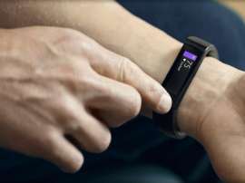 Microsoft updates its health Band and shows off new website