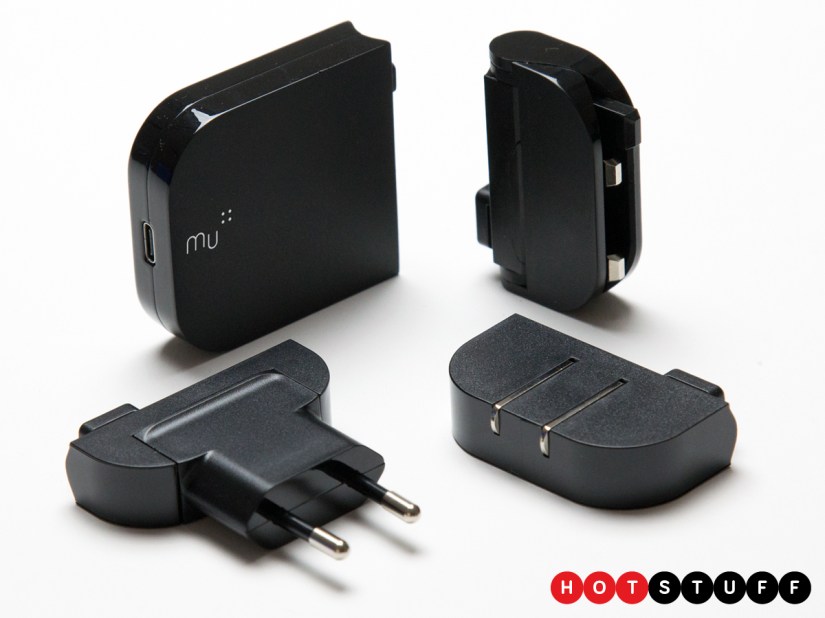 Mu One is the super-skinny 45W plug for all your charging and travel needs