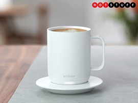 The Ember Ceramic Mug puts an end to tepid tea with temperature control trickery