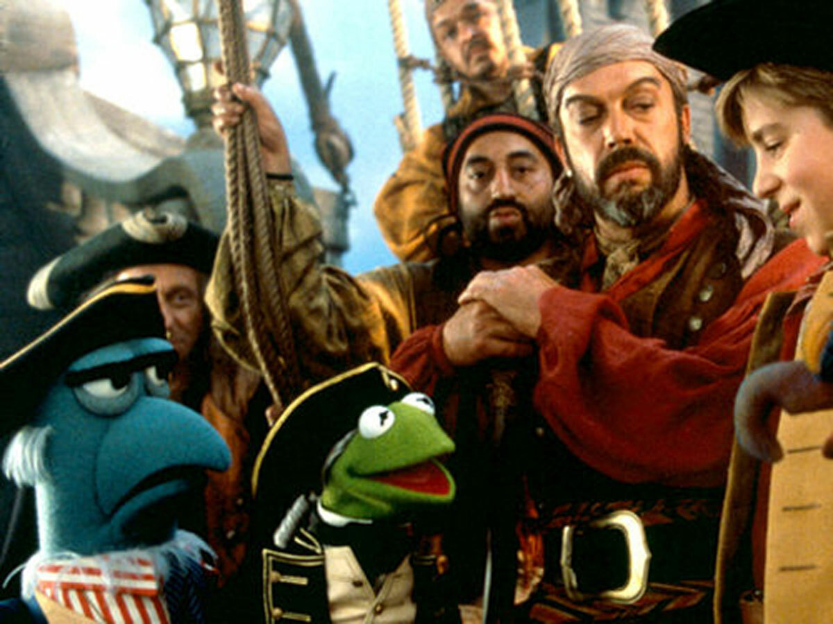 Muppet Treasure Island (1996)