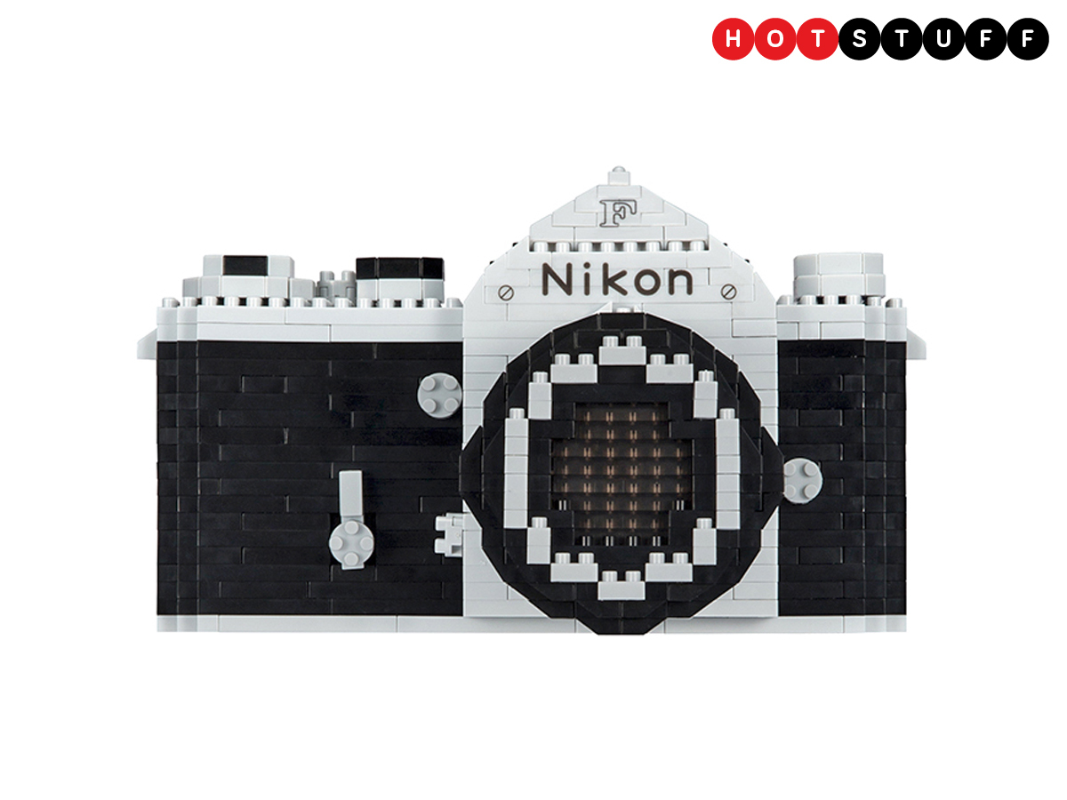 nanoblock x Nikon F