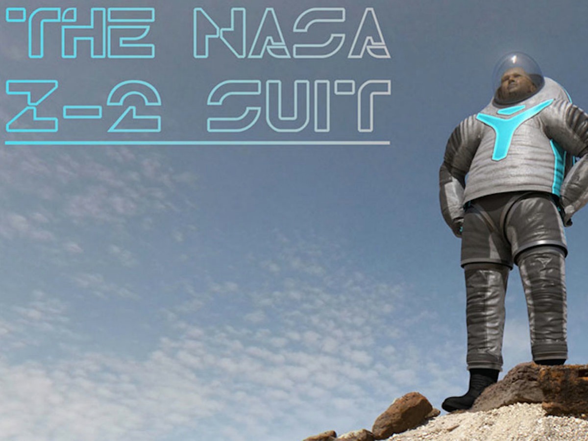 NASA Z-2 Spacesuit