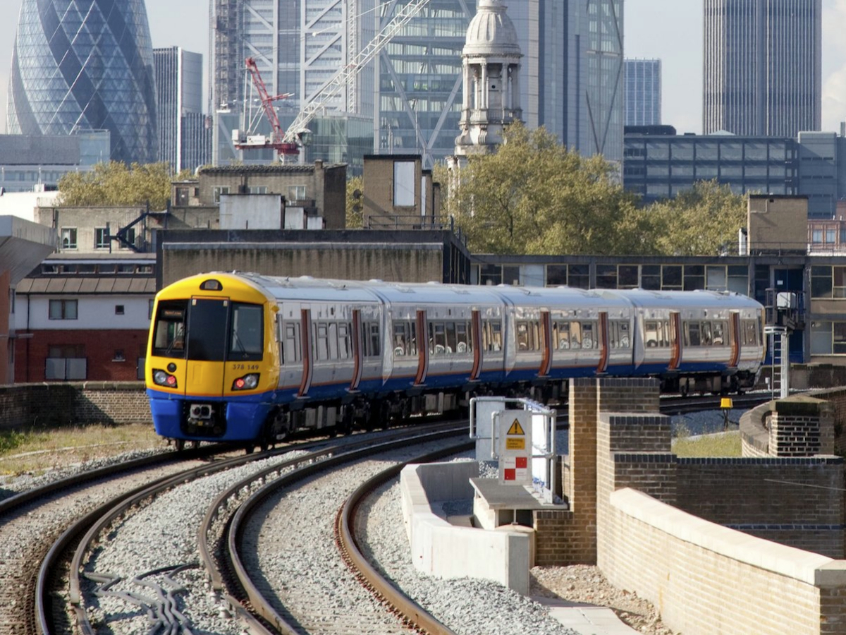 National Rail train