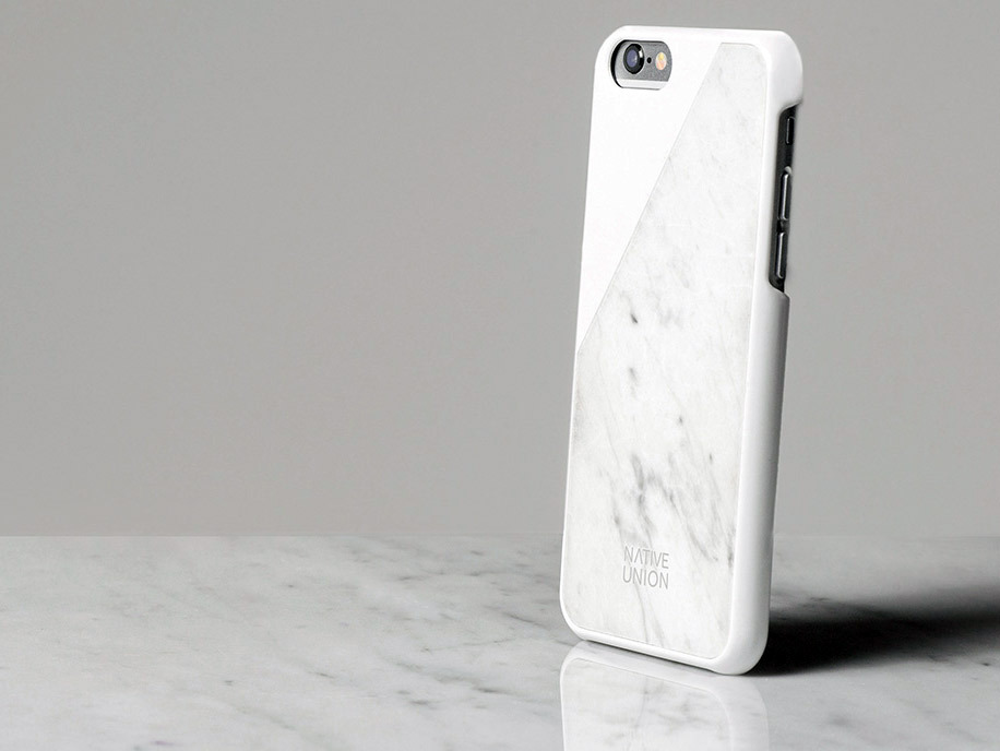 CLIC Marble case (€80)