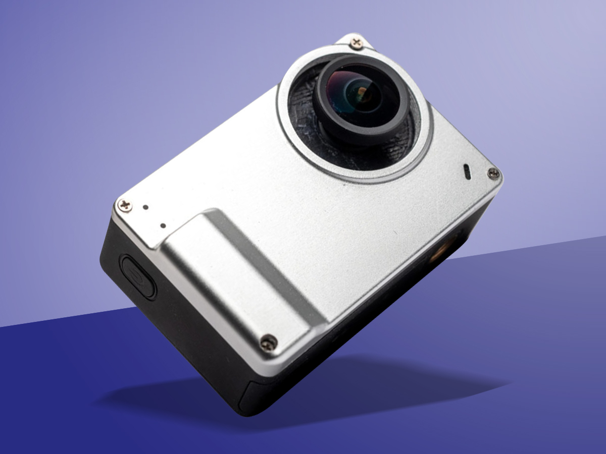 Nano1 astronomy camera