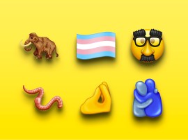 A woolly mammoth, an Italian hand gesture and the trans flag are among the 117 new emojis for 2020