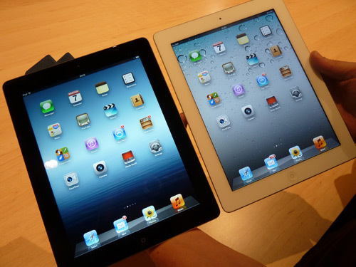 iPad 3 vs iPad 2