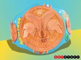 This new New Day replica belt won’t let you be sour