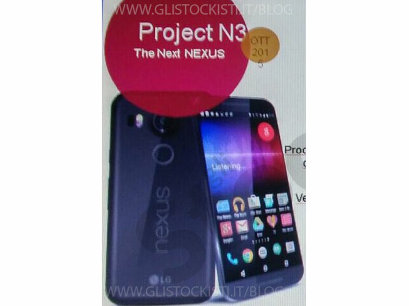 LG’s Google Nexus 5 leaks again