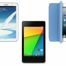 Best small tablets: Google Nexus 7 (2013) vs iPad Mini vs Samsung Galaxy Note 8.0